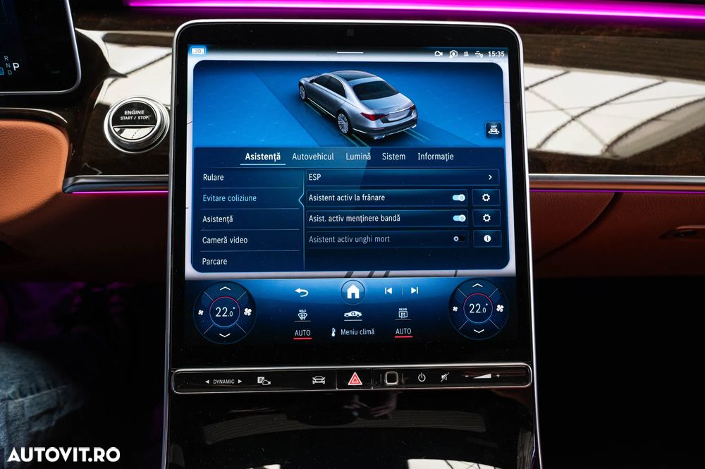 Mercedes-Benz S 500 4MATIC L 9G-TRONIC - 20