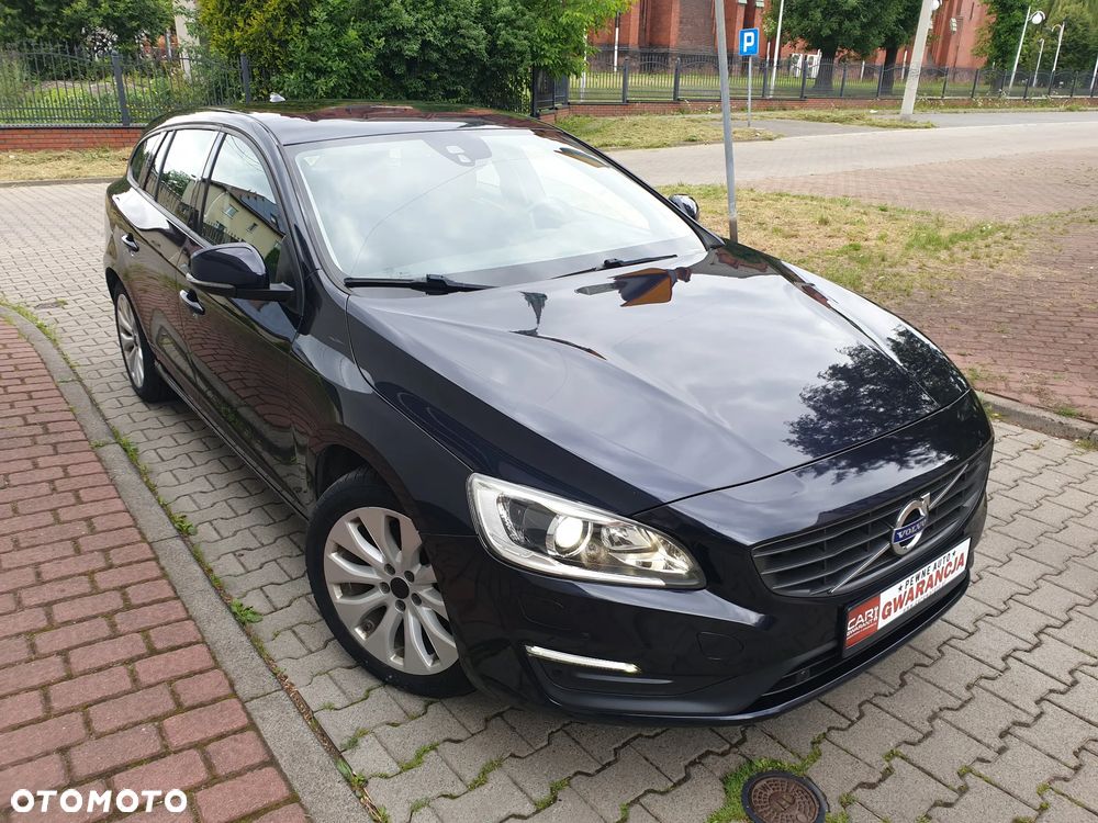 Volvo V60 D3 Geartronic Linje Svart - 2