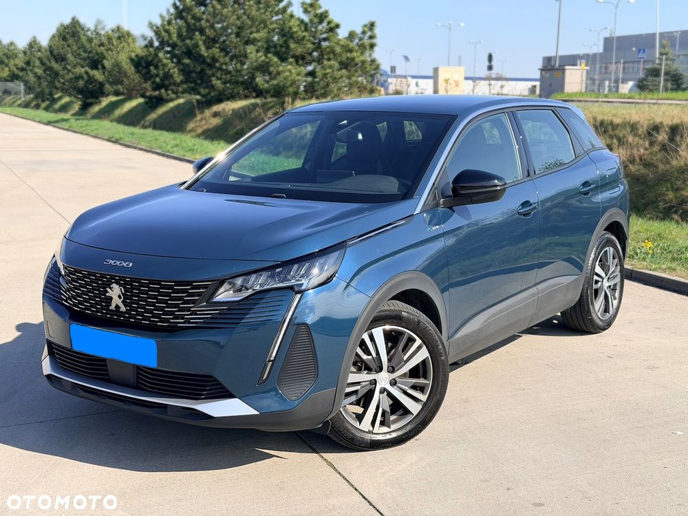 Peugeot 3008 1.6 PureTech Hybrid PHEV Active Pack S&S EAT8 - 1