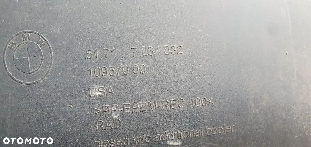 Nadkole prawy przód przednie prawe BMW X5 E70 7234832 7169414 - 8