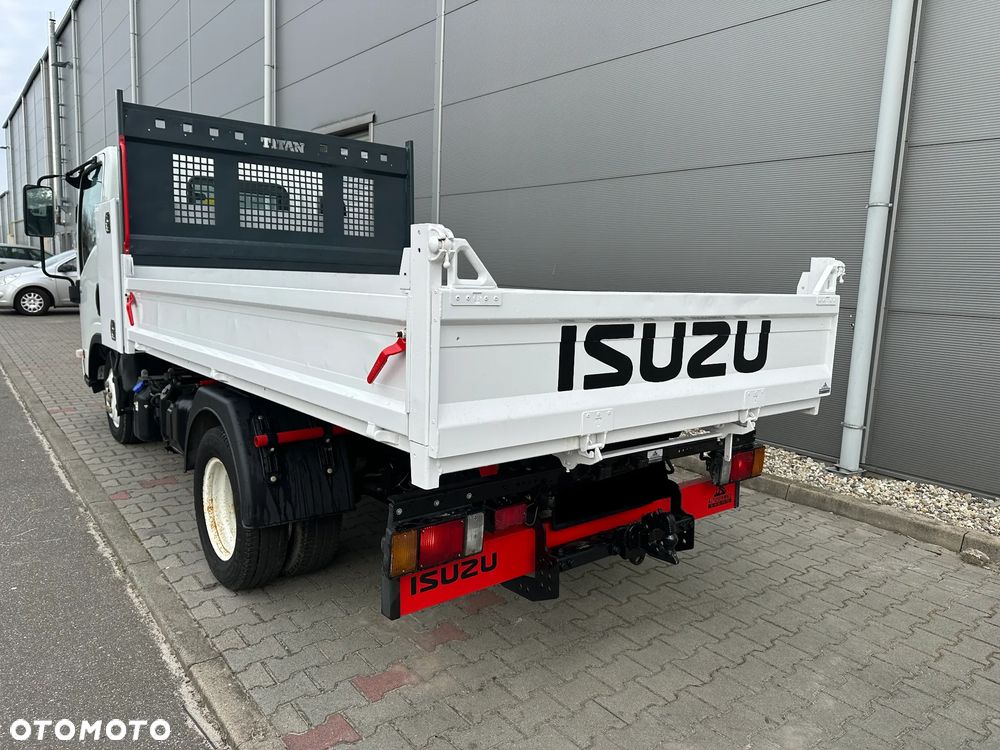 Isuzu N35 Grafter 3,0 tdi Euro6 Wąski Kipper Wywrotka Oryginał Pod HDS - 8