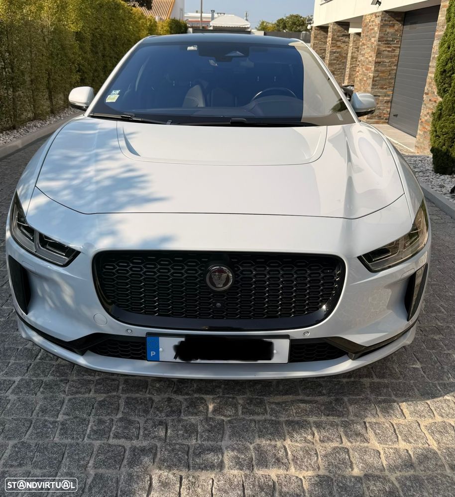 Jaguar I-Pace Black AWD Aut. - 14