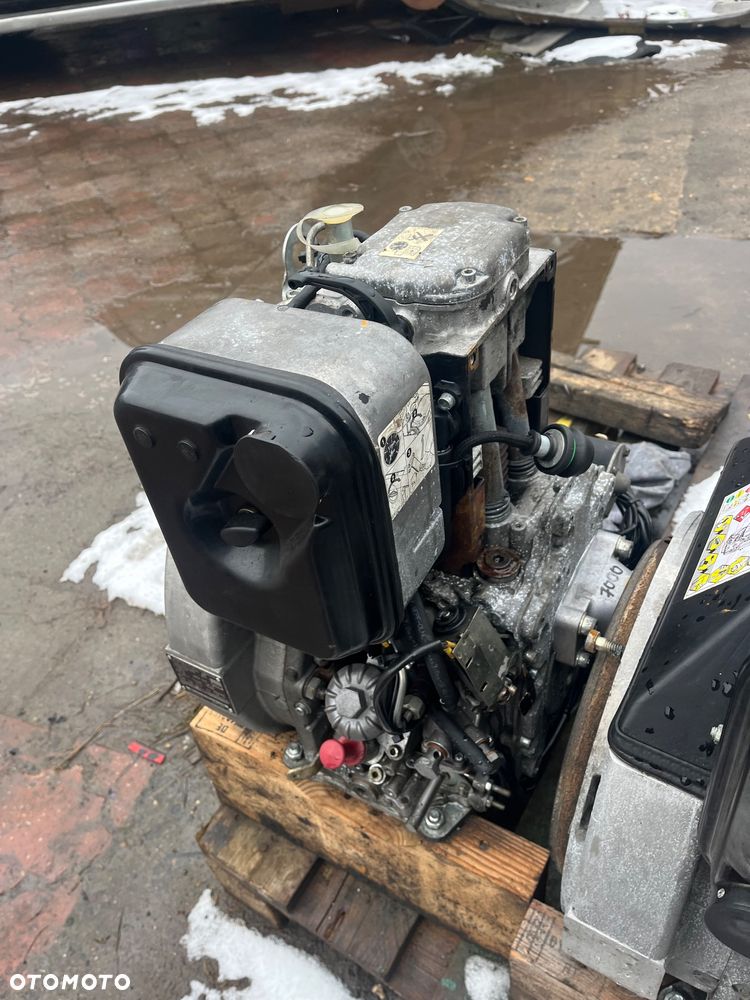 Silnik hatz supra 1d81 2017rok super stan 200 mth - 1