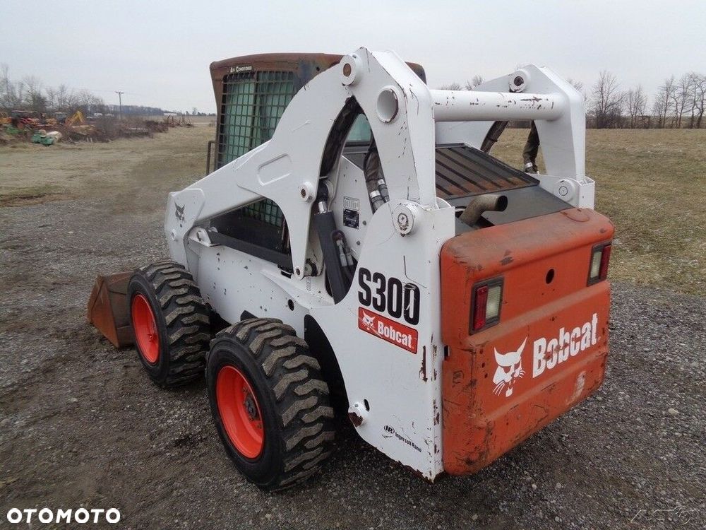 Bobcat Ładowarka Bobcat S300 - 6