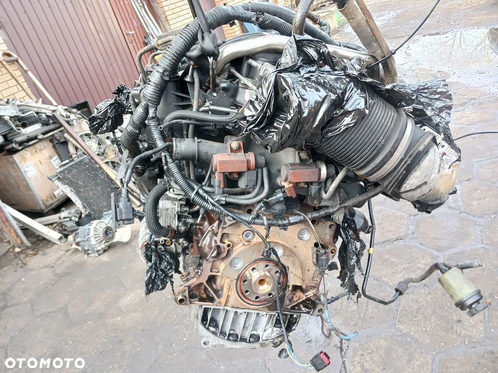 Silnik kompletny 2.0 TDCI AZBA AZBB AZBC 96kw 130 KM Ford Mondeo Mk4 C-max S-max AZBA 7G9Q D4204T wtryski pompa wtryskowa alternator kolektor turbina turbosprężarka GWARANCJA CENA ZA SŁUPEK - 5