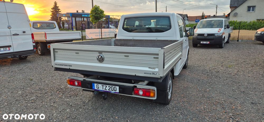 Volkswagen 4x4 T5 doka brygadówka - 5
