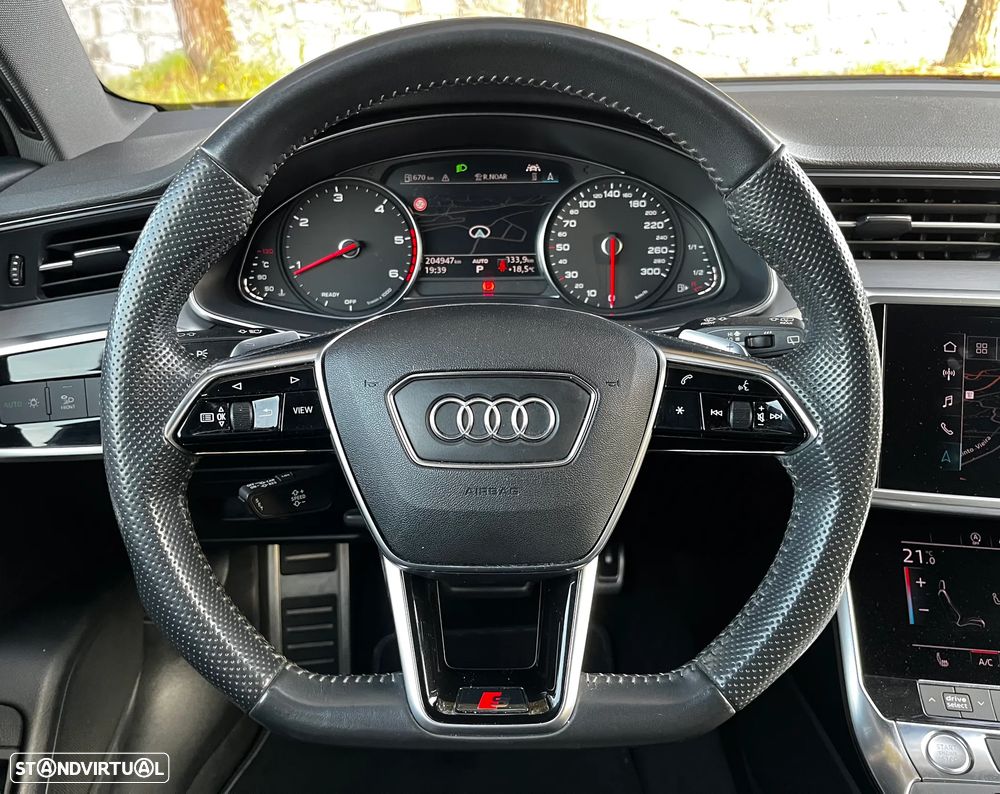 Audi A6 Avant 40 TDI S tronic S line - 11