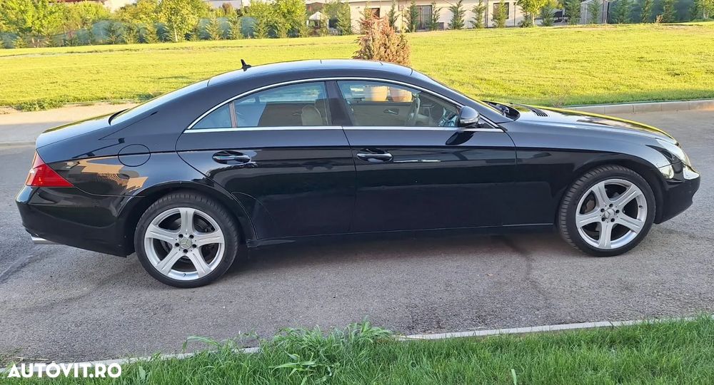Mercedes-Benz CLS 350 CDI Aut - 8