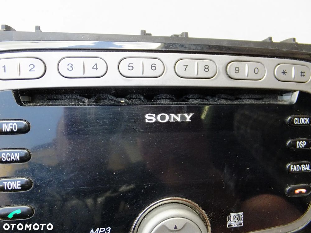 radio cd ford focus mk2 lift 2009r 7M5T-18C939-EF - 2