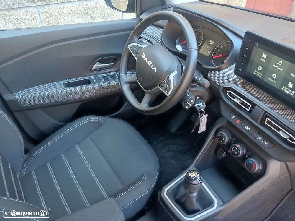 Dacia Sandero 1.0 ECO-G Expression Bi-Fuel - 14