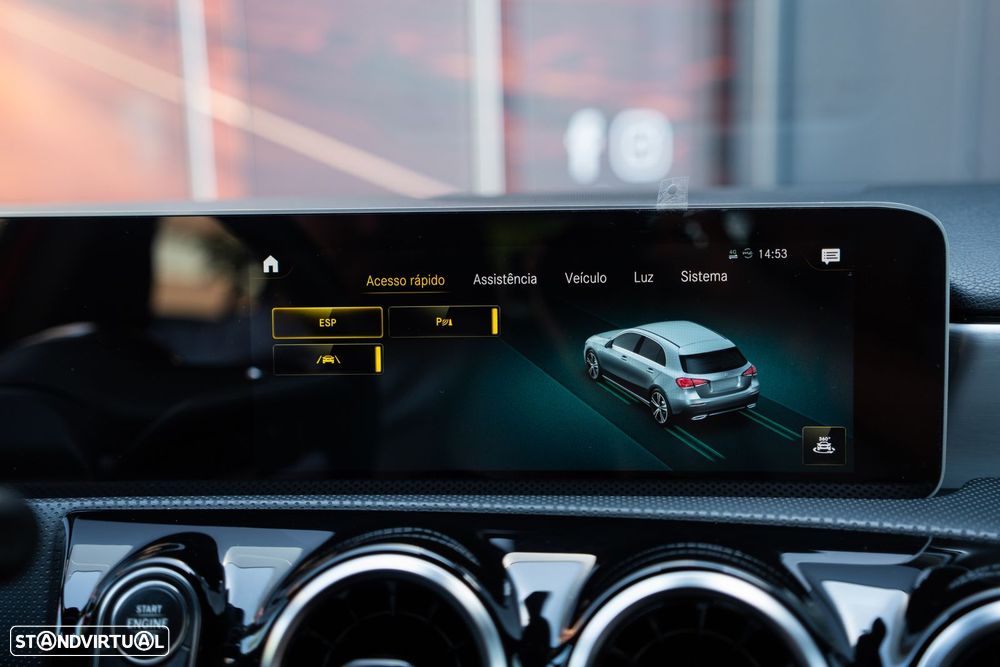 Mercedes-Benz A 180 d AMG Line Aut. - 20