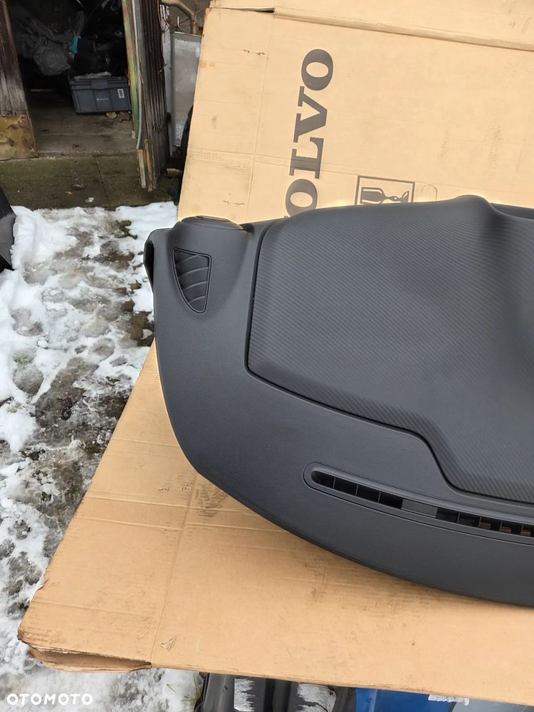 Kokpit konsola deska rozdzielcza Alfa Romeo MiTo 955 Carbon 156080677 50511713 - 9