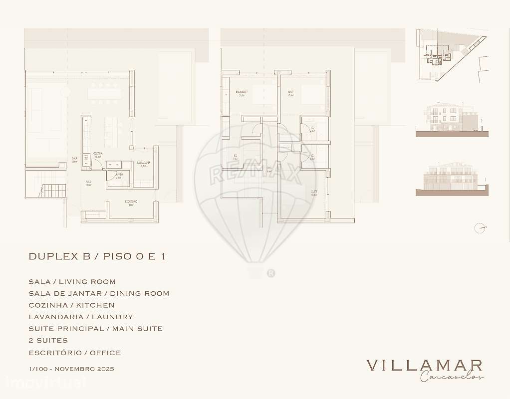 Apartamento T3 para venda - Grande imagem: 5/7