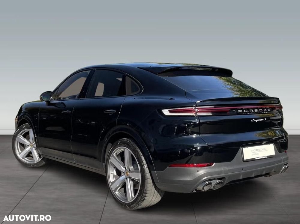 Porsche Cayenne Coupe - 3
