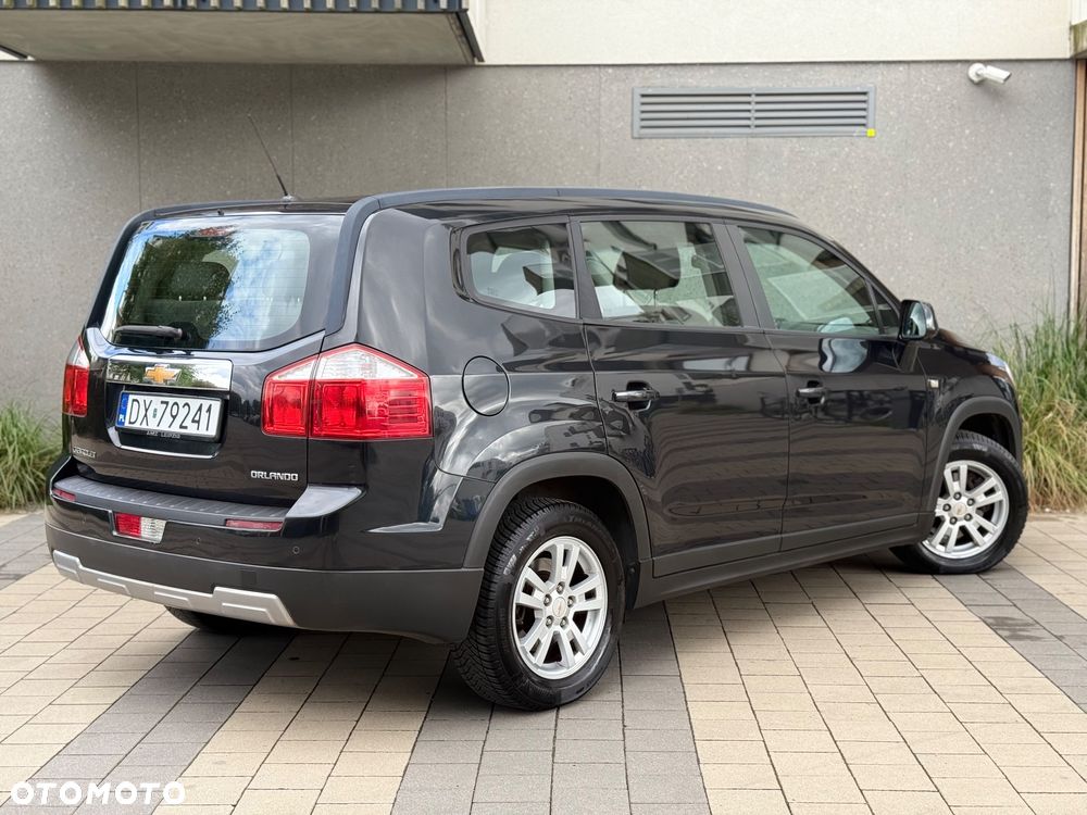 Chevrolet Orlando - 2