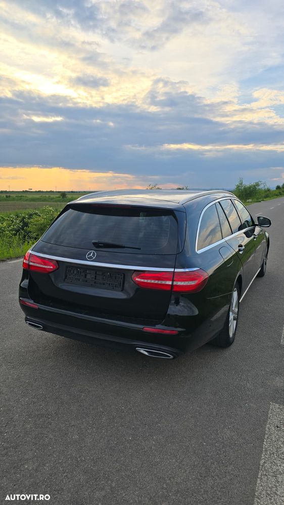 Mercedes-Benz E 220 d T-Modell Aut - 5