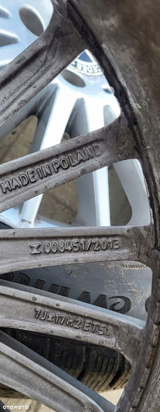 MERCEDES W447 VITO V-KLASA KOŁA ALUFELGI 235X55R17 8.5 MM A4474012300 5X112 - 5