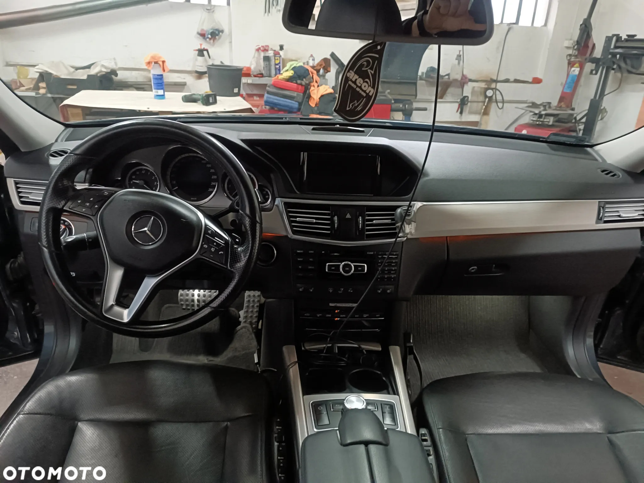 Mercedes-Benz Klasa E 350 CDI 4-Matic BlueEff Elegance - 10