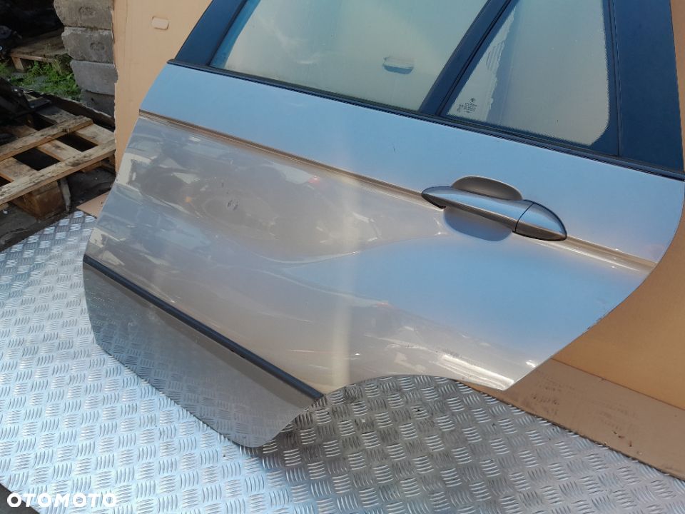 Drzwi Lewe Tylne Lewy Tył Bmw X5 E53 - 3