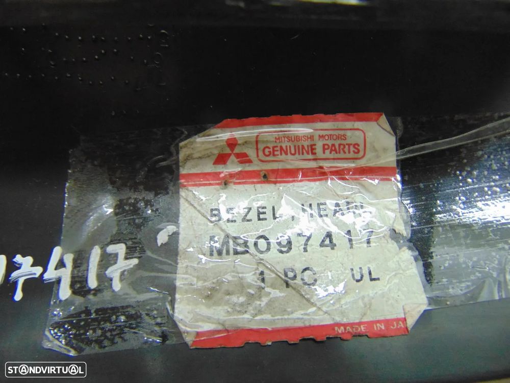 Mitsubishi Canter aro faróis - 4