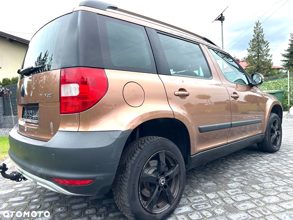 Skoda Yeti Outdoor 1.8 TSI 4x4 DSG Ambition - 9