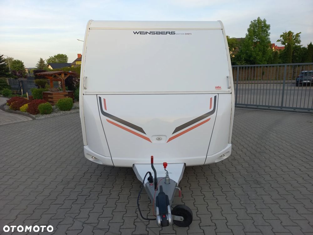 Weinsberg 420 QD. DMC 1200 kg. I wł. Gwarancja producenta. Przedsionek. Klima - 8
