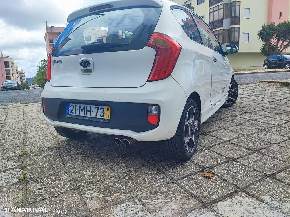 Kia Picanto 1.2 CVVT TX Sport - 4