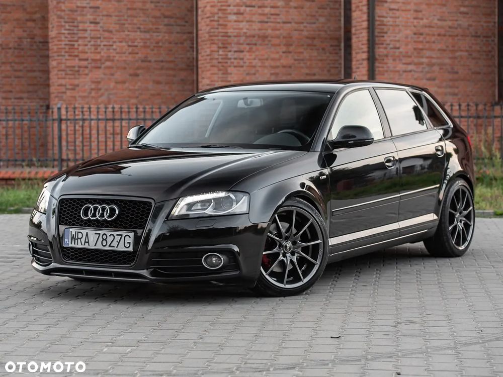 Audi A3 Sportback 2.0 TFSI (DSG) S tronic S line Sportpaket plus - 12