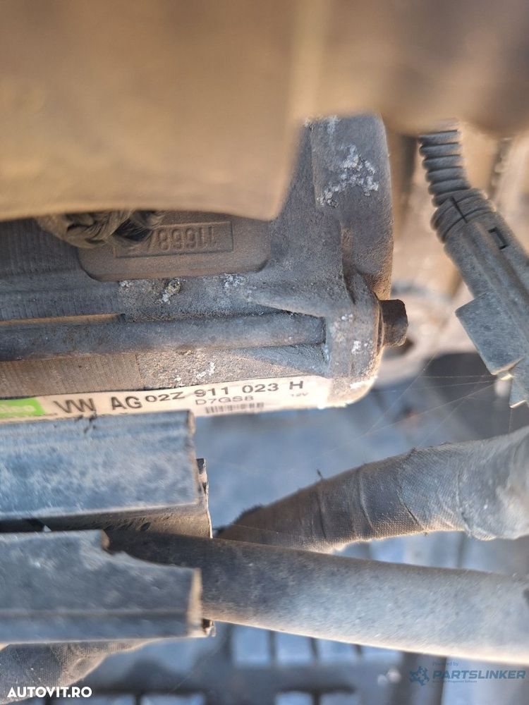 Electromotor SKODA OCTAVIA 1Z3 2004 - 2013 1.9 TDI BJB, BKC, BLS, BXE 02Z911023H - 1