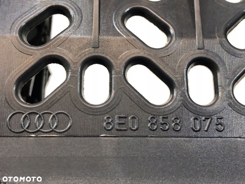 audi a4 b6 kosz ramka radia 2 din - 5