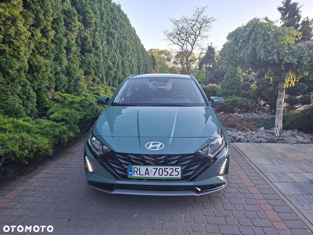 Hyundai i20 blue 1.0 T-GDI DCT Style - 12