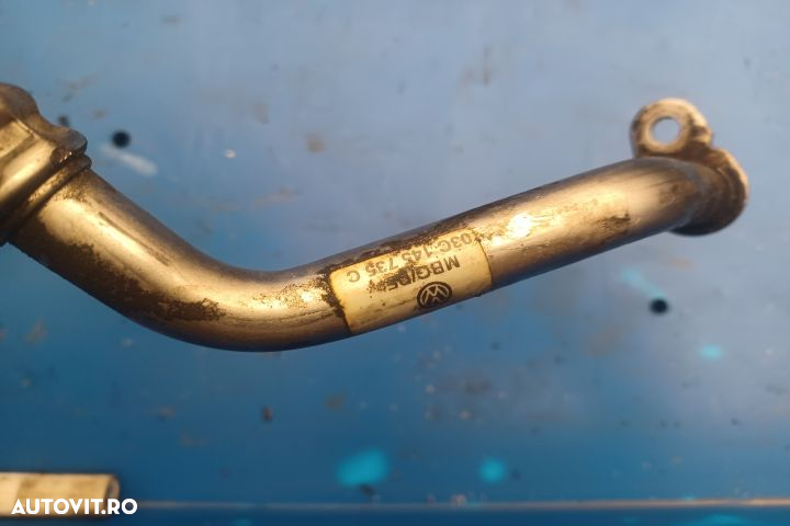 Conducta retur ulei turbosuflanta 03C145735C Volkswagen VW Golf 5 [20 - 3