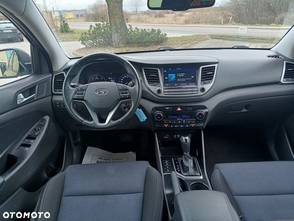 Hyundai Tucson blue 1.7 CRDi 2WD DCT Premium - 7