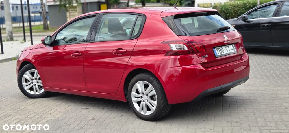 Peugeot 308 BlueHDi FAP 120 Stop & Start Allure - 10