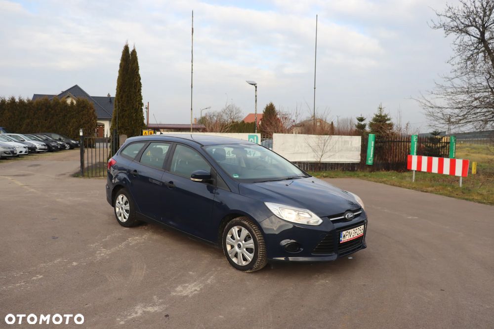 Ford Focus 1.0 EcoBoost Trend - 5