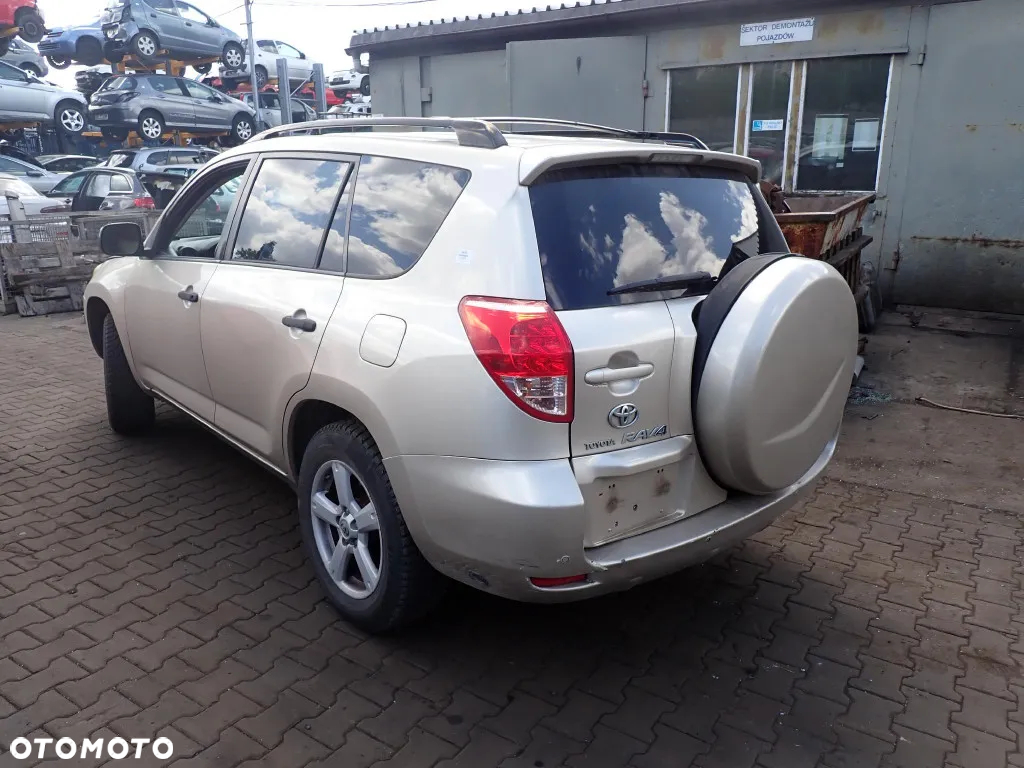 CZĘŚCI - Toyota Rav 4 III XA30 USA LONG 2,0 16V VVT-i 152KM 1AZ-FE AT 4WD 4X4 LAKIER 4R4 2008r. INDEX - 9452 - 4