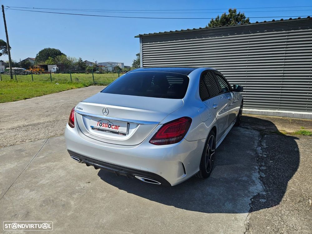 Mercedes-Benz C 200 d AMG Line Aut. - 10