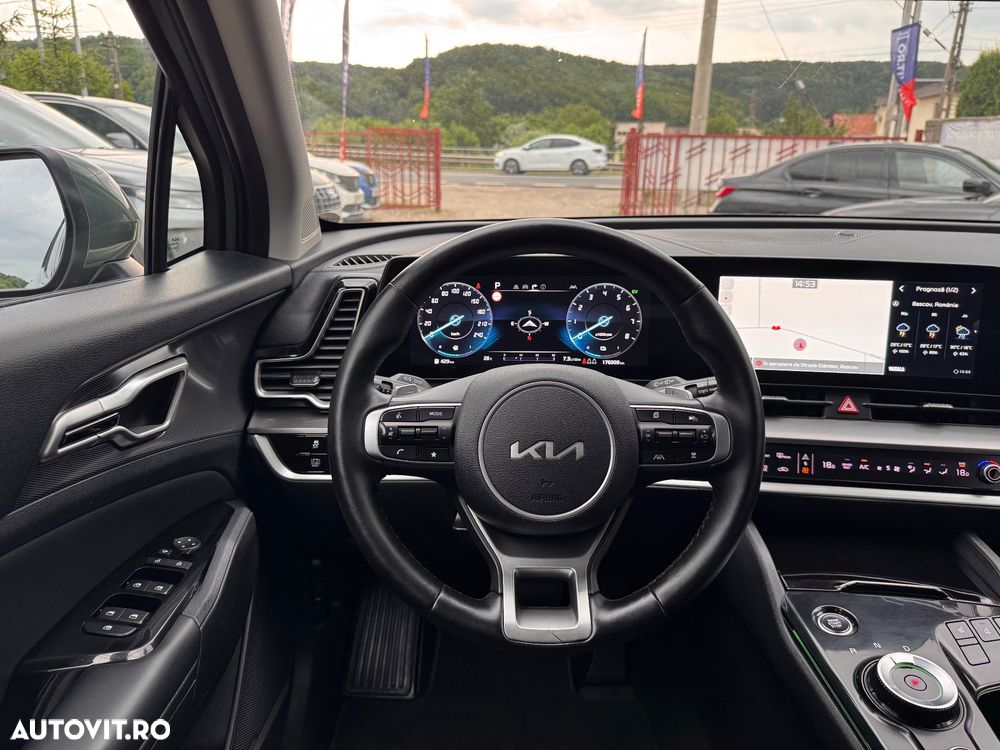 Kia Sportage 1.6 T-GDI HEV 6AT 4x4 GT Line - 29