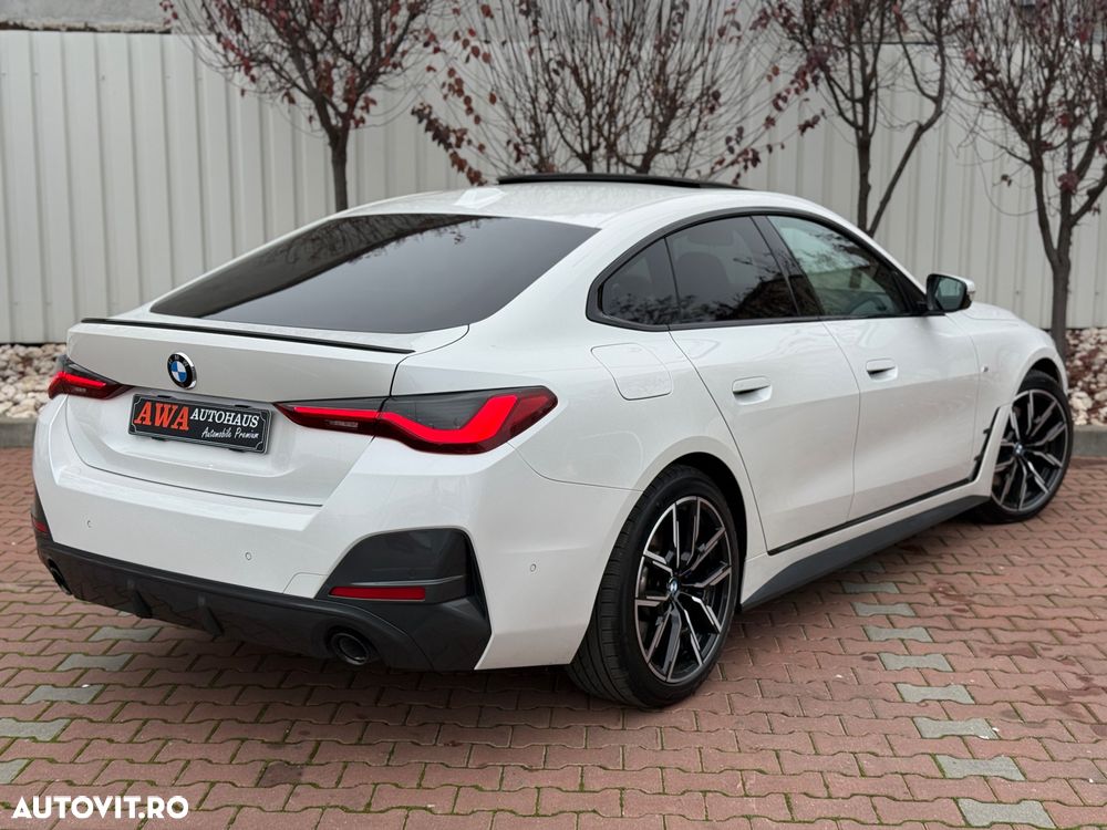 BMW Seria 4 420d xDrive Gran Coupe M Sport - 3