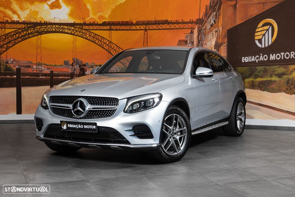 Mercedes-Benz GLC 250 d Coupé AMG Line 4-Matic - 1