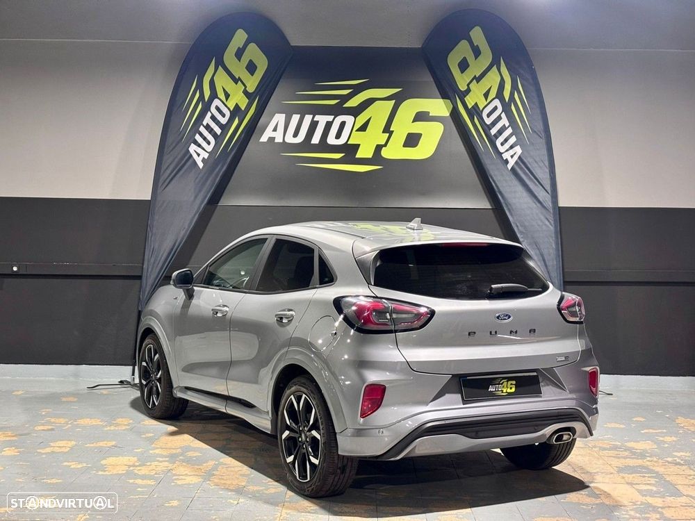 Ford Puma 1.0 EcoBoost Hybrid Aut. ST-LINE - 4