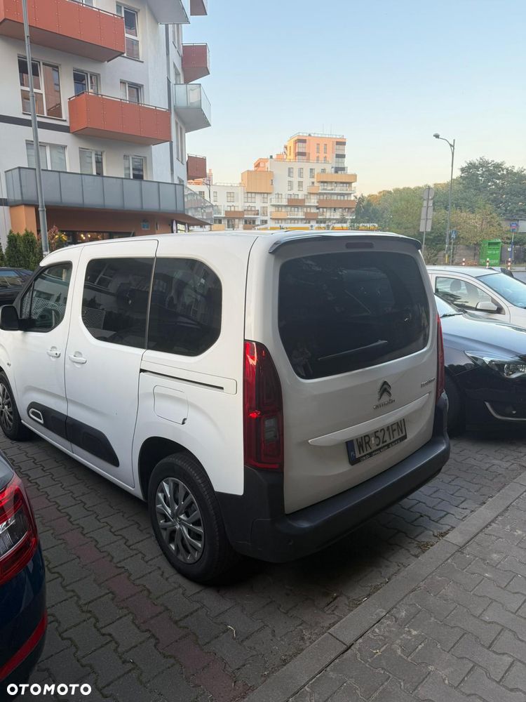 Citroen Berlingo 2022 photo 5
