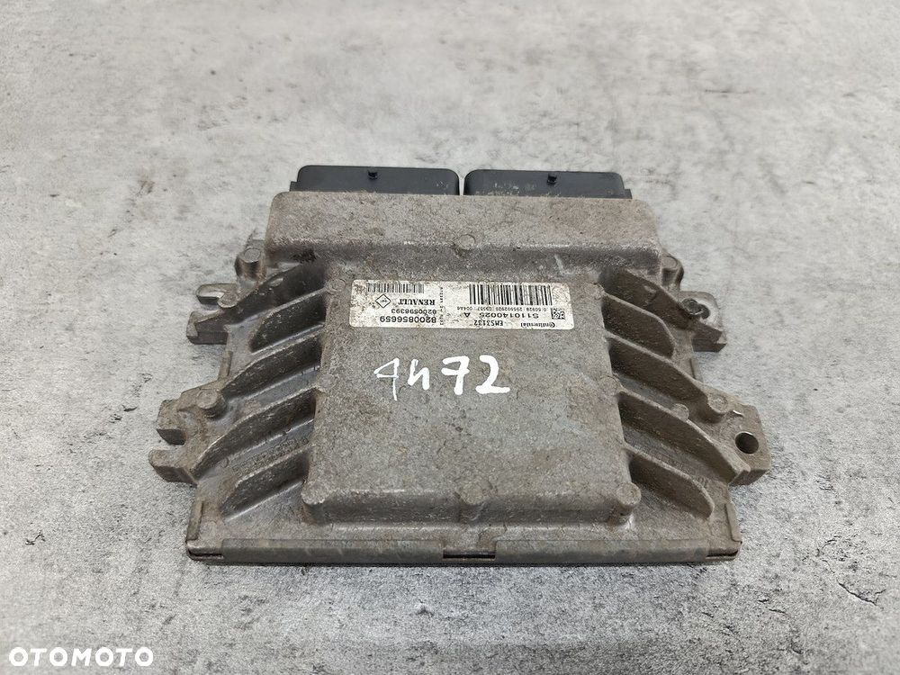 STEROWNIK DACIA SANDERO I 8200856659  8200598393  S110140025A  CONTINENTAL - 2