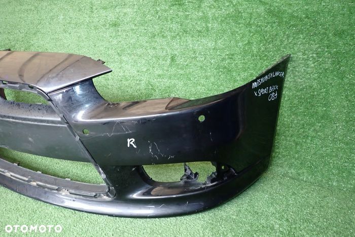 MITSUBISHI LANCER VIII X zderzak przedni przód - 2