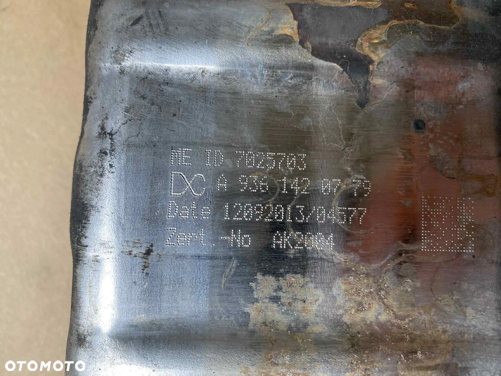MERCEDES ATEGO III Euro 6  OM 934 - recyrkulator spalin  , chłodnica EGR A9361420779 - 2