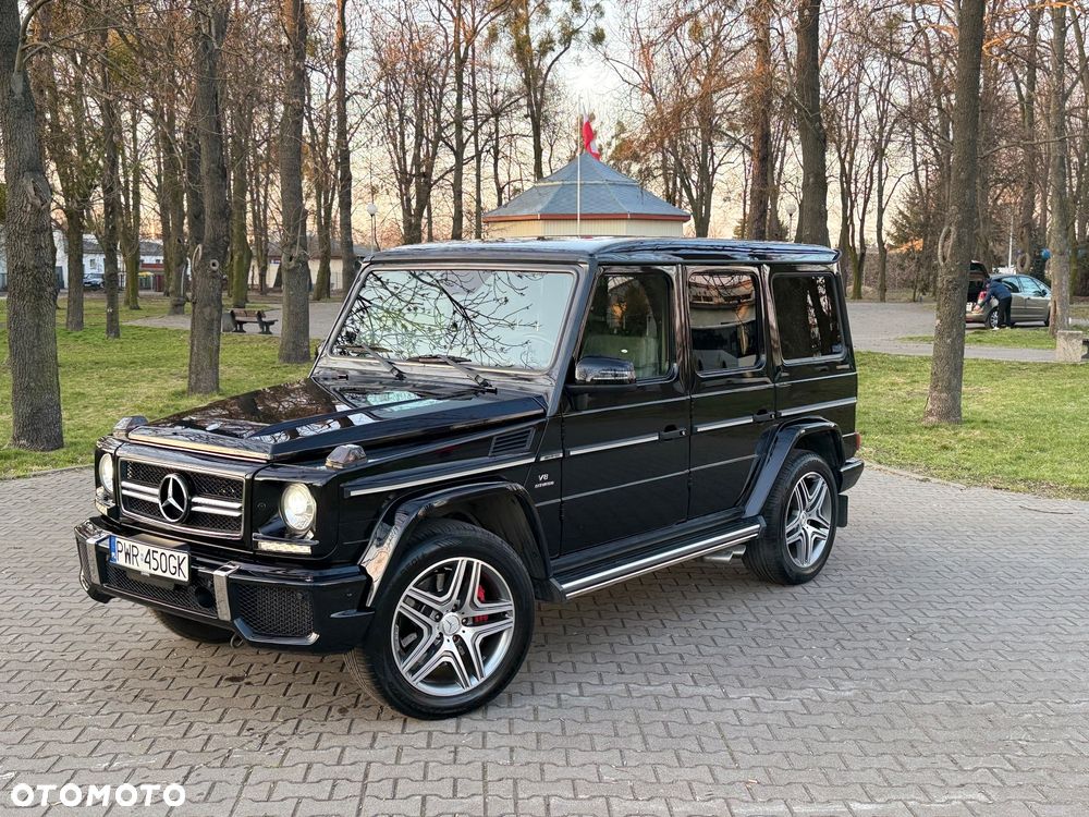 Mercedes-Benz Klasa G 63 AMG L - 1