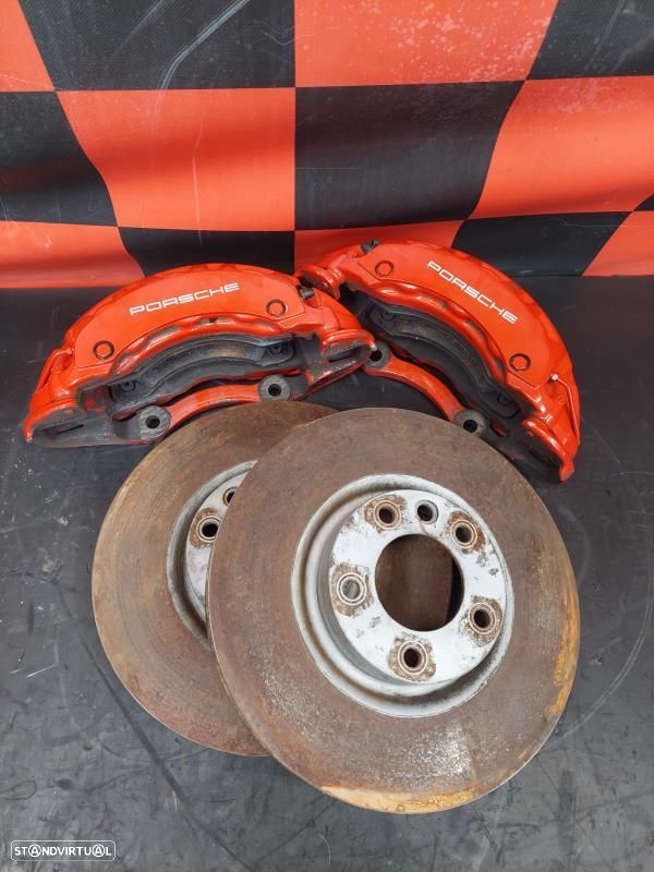 Conjunto Pinças Travão Frente / Frontais Porsche Cayenne (9Pa) - 1