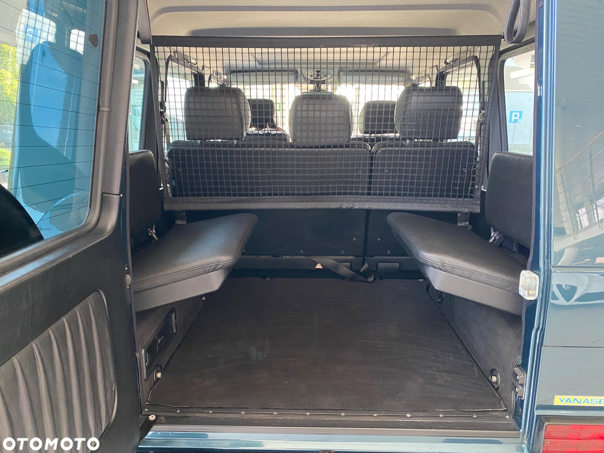Mercedes-Benz Klasa G 500 - 9