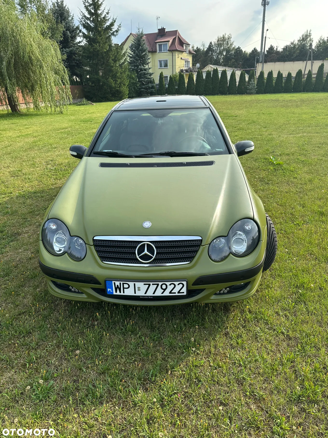 Mercedes-Benz Klasa C 200 CDI - 2