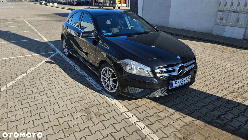 Mercedes-Benz Klasa A 180 (BlueEFFICIENCY) - 11